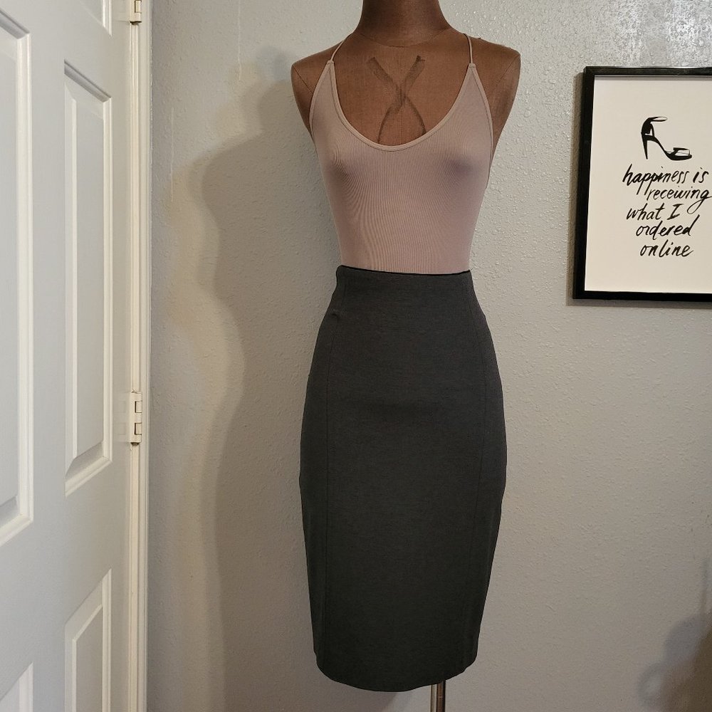 Blumarine High Waist Pencil Skirt